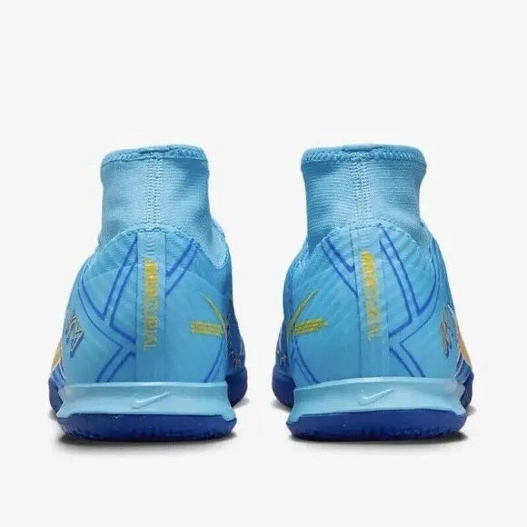 Nike Zoom Mercurial Superfly 9 Academy KM IC Indoor Shoes Mens 11 DO9346-400
