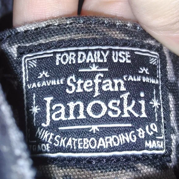 Nike Zoom Stefan Janoski Skateboard Shoes
