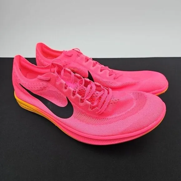 Nike Zoomx‎ Dragonfly Hyper Pink Track Shoes CV0400-600 Men's Size 13