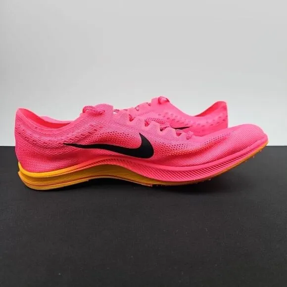 Nike Zoomx‎ Dragonfly Hyper Pink Track Shoes CV0400-600 Men's Size 13
