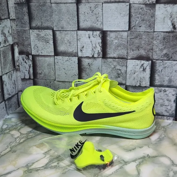Nike ZoomX Dragonfly Track &amp;Field Volt Distance Spikes Size 10.5