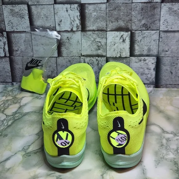 Nike ZoomX Dragonfly Track &amp;Field Volt Distance Spikes Size 10.5