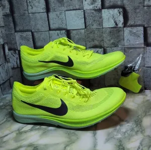 Nike ZoomX Dragonfly Track &amp;Field Volt Distance Spikes Size 10.5