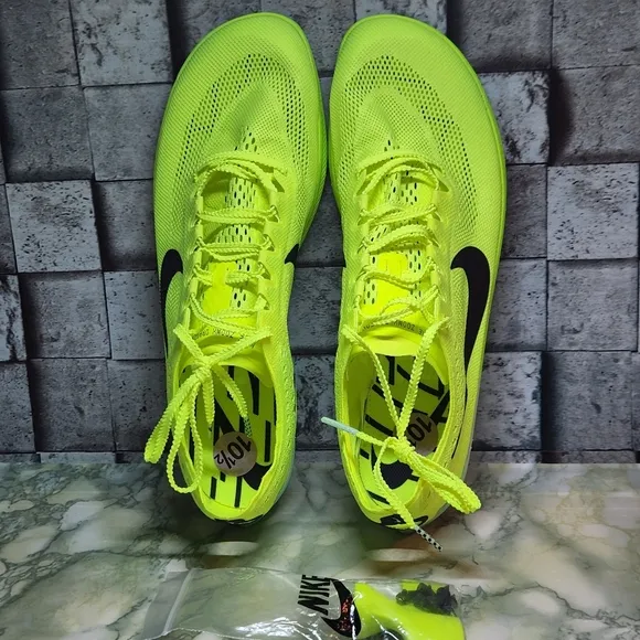 Nike ZoomX Dragonfly Track &amp;Field Volt Distance Spikes Size 10.5