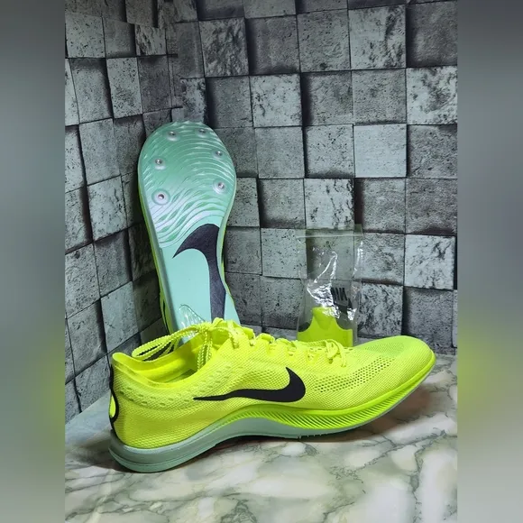 Nike ZoomX Dragonfly Track &amp;Field Volt Distance Spikes Size 10.5