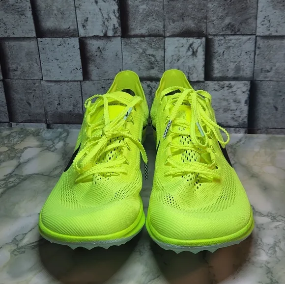Nike ZoomX Dragonfly Track &amp;Field Volt Distance Spikes Size 10.5