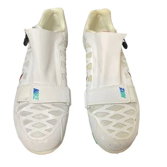 Nike Zoom Long Jump 4 White Ombre Track Shoes Women's 8.5