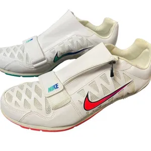 Nike Zoom Long Jump 4 White Ombre Track Shoes Women's 8.5