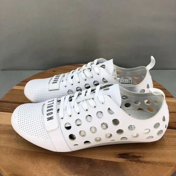 NoBull Indoor Cycling Shoes Mens 12 Deconstructed‎ Perforated Performance Light