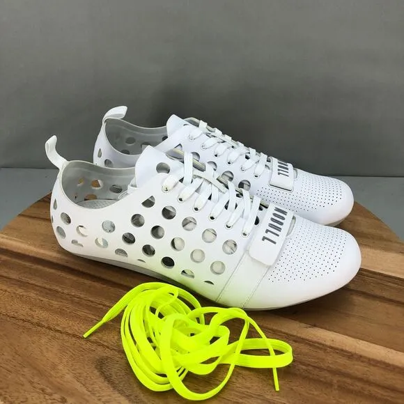 NoBull Indoor Cycling Shoes Mens 12 Deconstructed‎ Perforated Performance Light