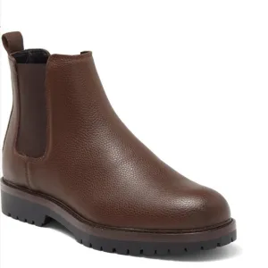 NORDSTROM RACK FitzCasual Chelsea Boot (Men) Boots Shoes Brown size 11