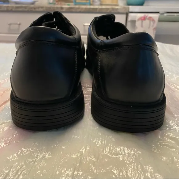 Nunn Bush shoes Marvin St Oxford black leather SZ.12 M NWOT No box