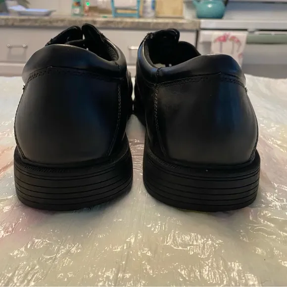 Nunn Bush shoes Marvin St Oxford black leather SZ.12 M NWOT No box
