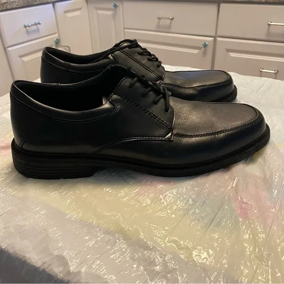 Nunn Bush shoes Marvin St Oxford black leather SZ.12 M NWOT No box