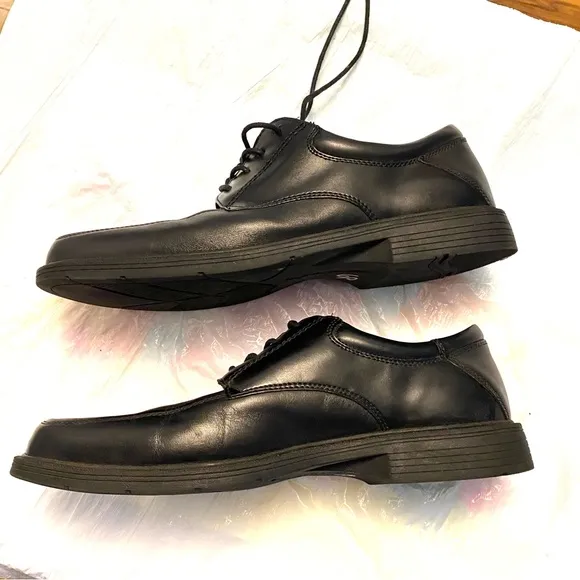 Nunn Bush shoes Marvin St Oxford black leather SZ.12 M NWOT No box