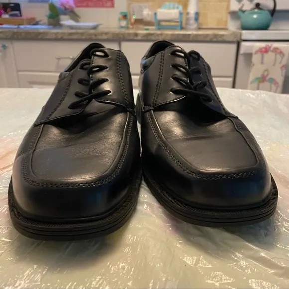 Nunn Bush shoes Marvin St Oxford black leather SZ.12 M NWOT No box