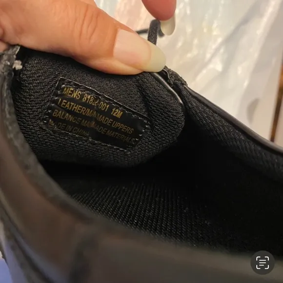Nunn Bush shoes Marvin St Oxford black leather SZ.12 M NWOT No box