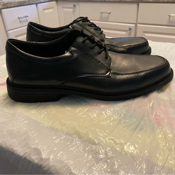 Nunn Bush shoes Marvin St Oxford black leather SZ.12 M NWOT No box
