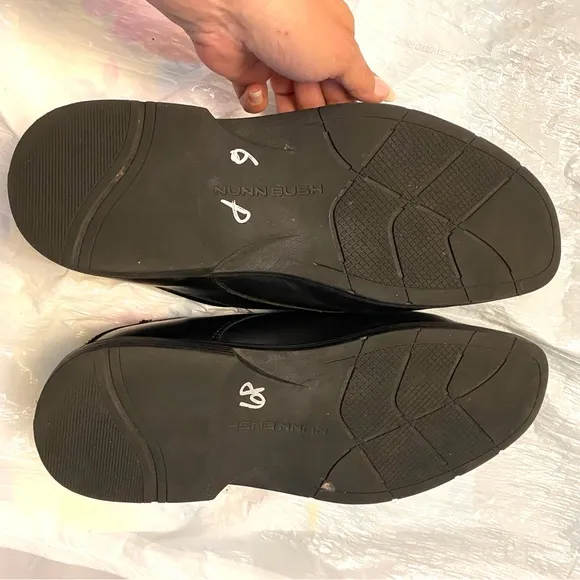 Nunn Bush shoes Marvin St Oxford black leather SZ.12 M NWOT No box