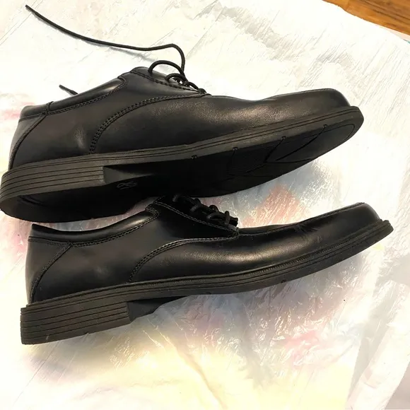 Nunn Bush shoes Marvin St Oxford black leather SZ.12 M NWOT No box
