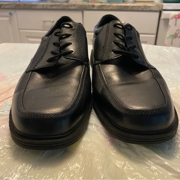 Nunn Bush shoes Marvin St Oxford black leather SZ.12 M NWOT No box