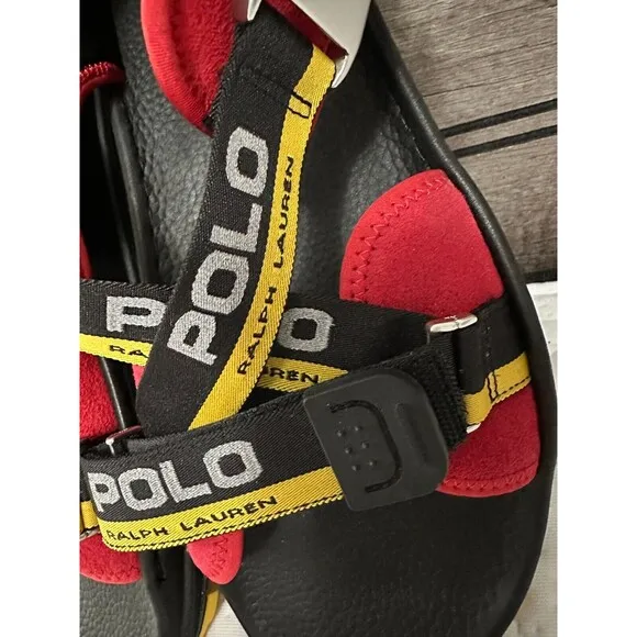 NWOB POLO RALPH LAUREN MEN'S SANDALS ADVENTURE - Walking