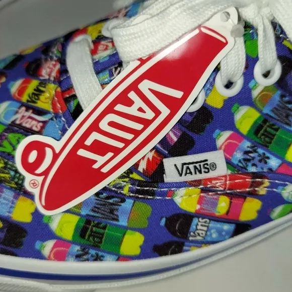 NWOB VANS OG ORIGINAL FERGADELIC LOW TOP SHOES MEN'S SIZE 11.5 SODA POP LACE UP
