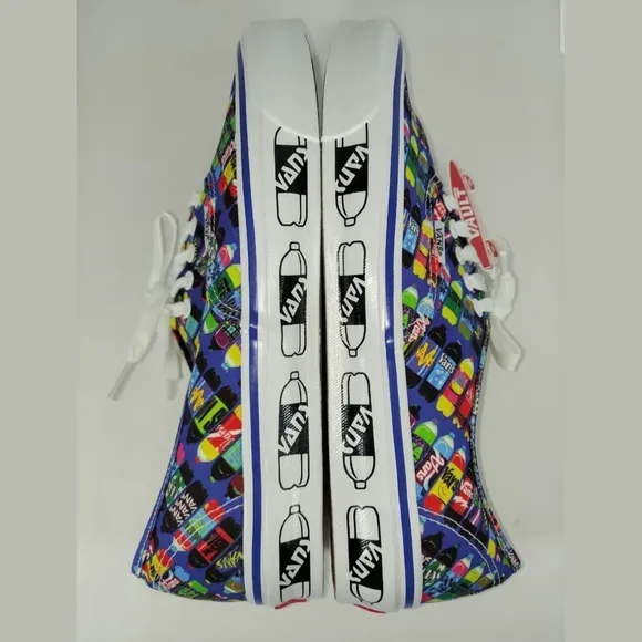 NWOB VANS OG ORIGINAL FERGADELIC LOW TOP SHOES MEN'S SIZE 11.5 SODA POP LACE UP