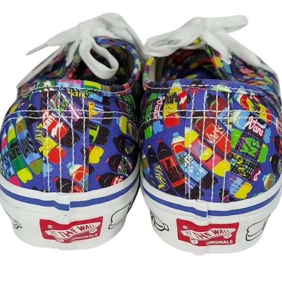 NWOB VANS OG ORIGINAL FERGADELIC LOW TOP SHOES MEN'S SIZE 11.5 SODA POP LACE UP