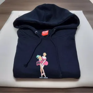 NWOT FULL SEND X Nelk Boyz•Unisex, Blk Graphic hoodie•Size 3XL