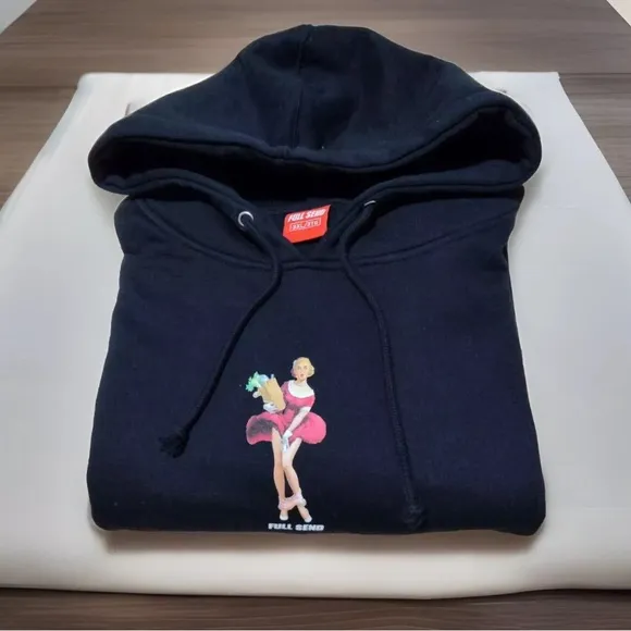 NWOT FULL SEND X Nelk Boyz•Unisex, Blk Graphic hoodie•Size 3XL