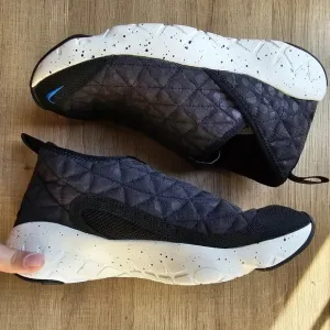 NWOT Nike ACG Moc 3.0 Oil Gray Mens 6.5 Quilted Sneaker Slip On Outdoor Shoes