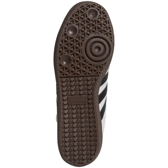 NWT! Adidas Samba Classic Men’s Size 10.5 Indoor Soccer Shoes White/Black 772109
