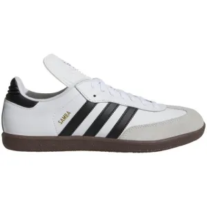 NWT! Adidas Samba Classic Men’s Size 10.5 Indoor Soccer Shoes White/Black 772109