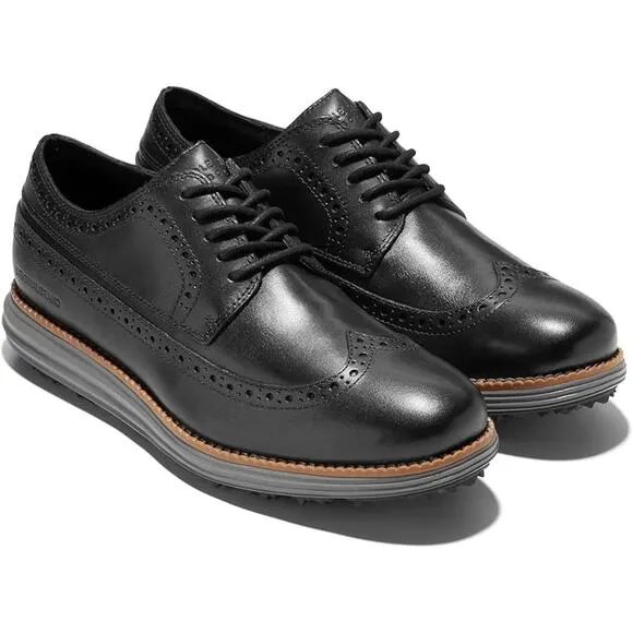 NWT Cole Haan Men's Øriginal Grand Golf Shoes,Black-Size 9