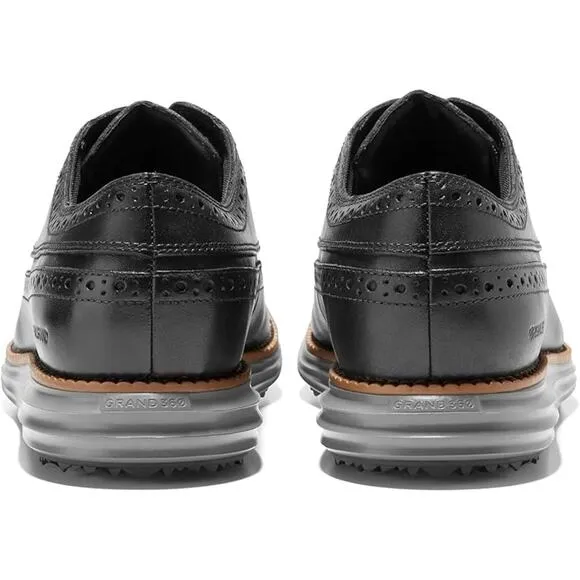 NWT Cole Haan Men's Øriginal Grand Golf Shoes,Black-Size 9