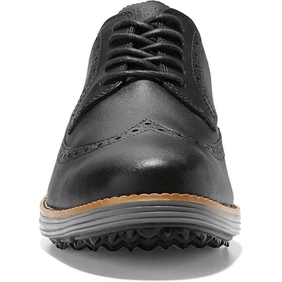 NWT Cole Haan Men's Øriginal Grand Golf Shoes,Black-Size 9