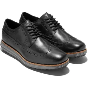 NWT Cole Haan Men's Øriginal Grand Golf Shoes,Black-Size 9