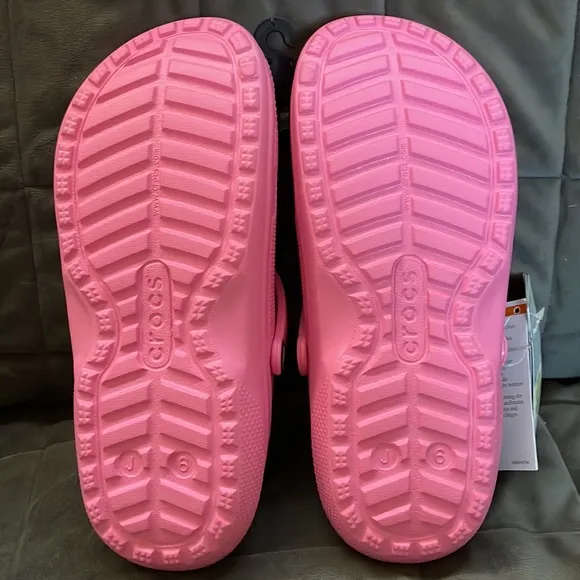 NWT CROCS Classic Lined Clog K sz J6 (EUR 38-39) SUPER NICE!!!