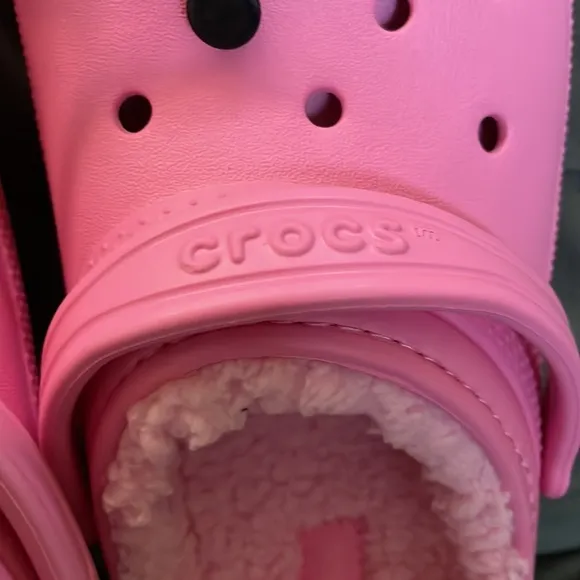 NWT CROCS Classic Lined Clog K sz J6 (EUR 38-39) SUPER NICE!!!
