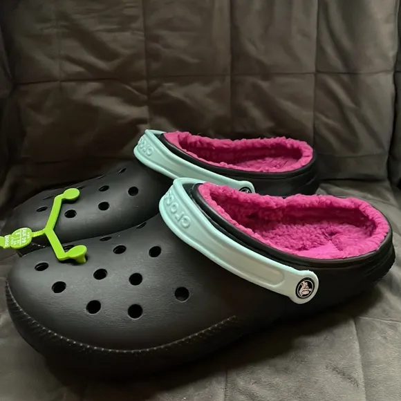 NWT Crocs Classic Lined Clog Mens sz 12 SUPER NICE!!