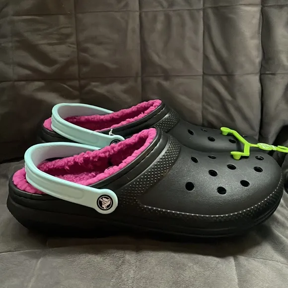NWT Crocs Classic Lined Clog Mens sz 12 SUPER NICE!!