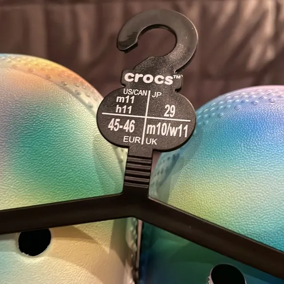 NWT CROCS Classic Lined Solarized Clog Mens 11 NICE!!