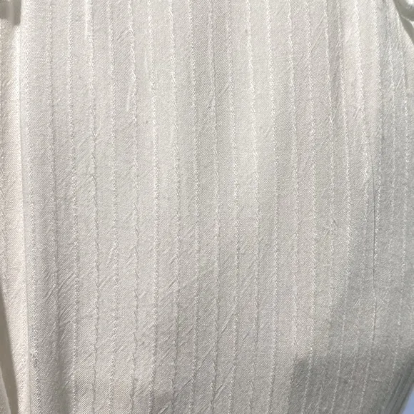 NWT Hello Molly White Scoop Neck Long Sleeve Dress