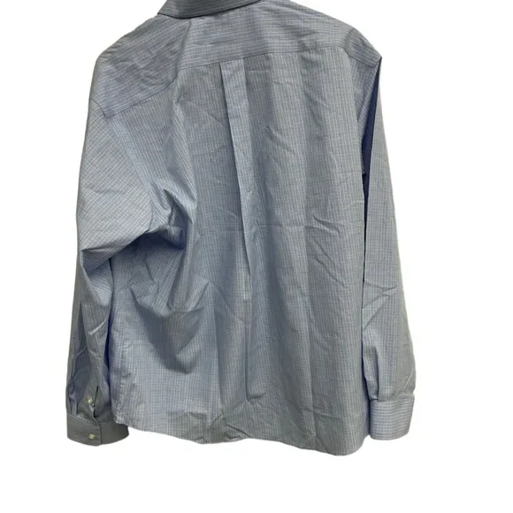 NWT MagnaReady WPL11590 Long Sleeve 'Heights' Classic Shirt Magnetic Closures Lg