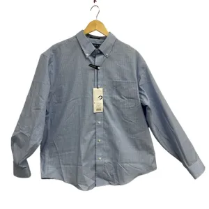 NWT MagnaReady WPL11590 Long Sleeve 'Heights' Classic Shirt Magnetic Closures Lg