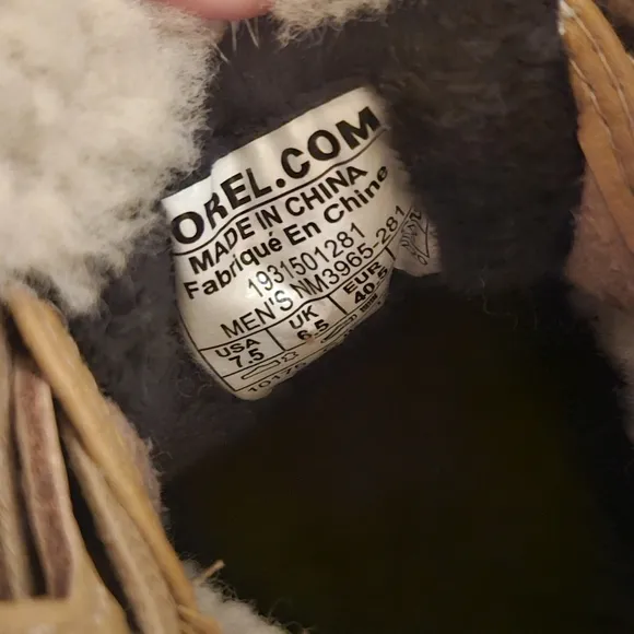 🛑NWT Sorel Caribou Boots
