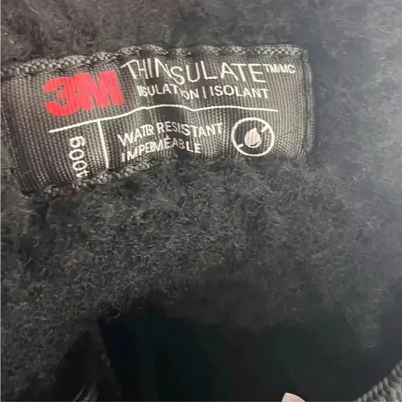 NWT Swiss Tech Toddler Black Waterproof 3M Thinsulate Snow Winter Boots Size 6
