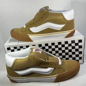 NWT Vans KNU Skool Mid Top Skateboard Shoes Men’s 10.5