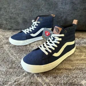 NWT Vans SK8 Hi Shoes Suede MTE-1 Water Resistant Women’s 10
